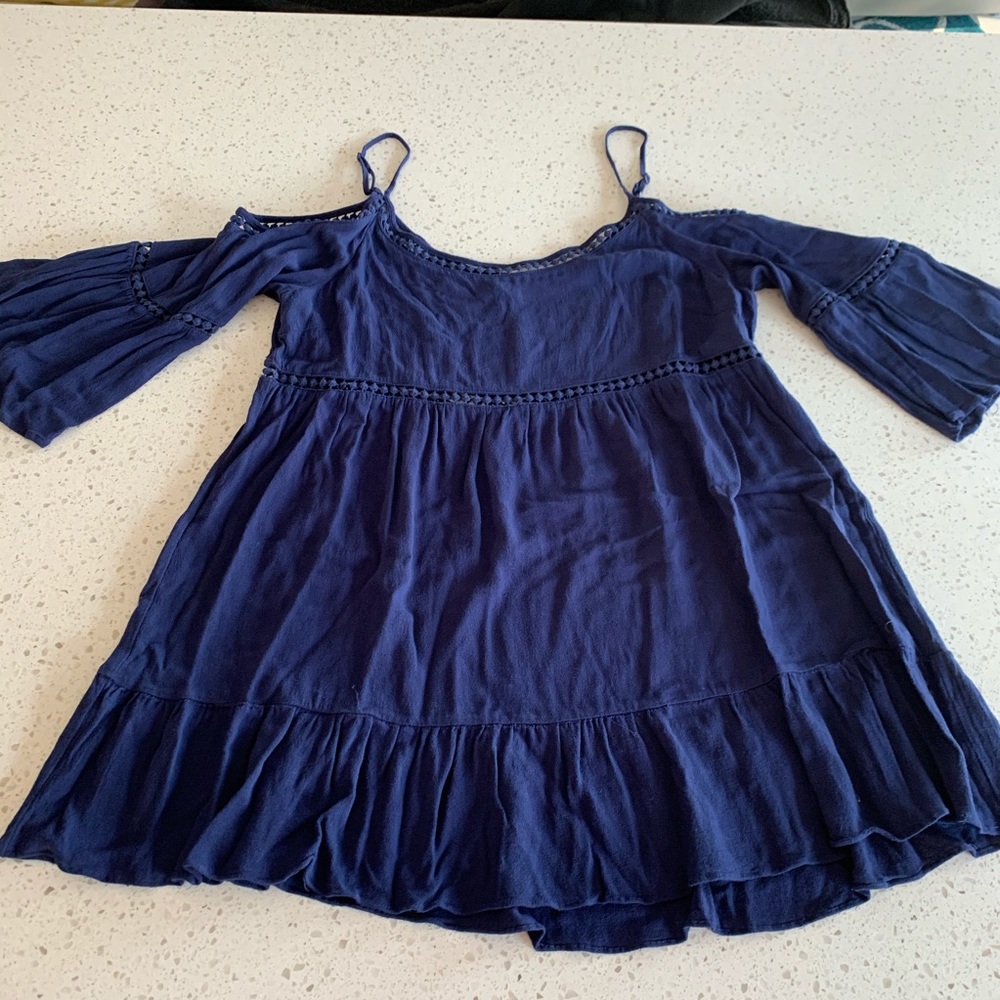 Boho Bell Sleeve Peasant Top